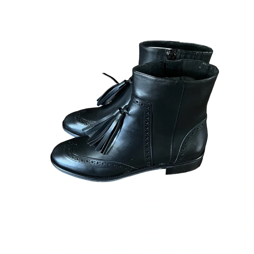 Charles David Women's Ralphie Ankle Leather Boots